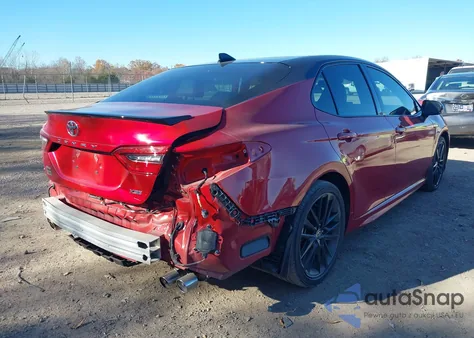 2021 Toyota Camry Xse from USA, damaged, VIN 4T1K61AK7MU458819